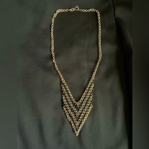 Chain link costume jewelry/ casual necklace